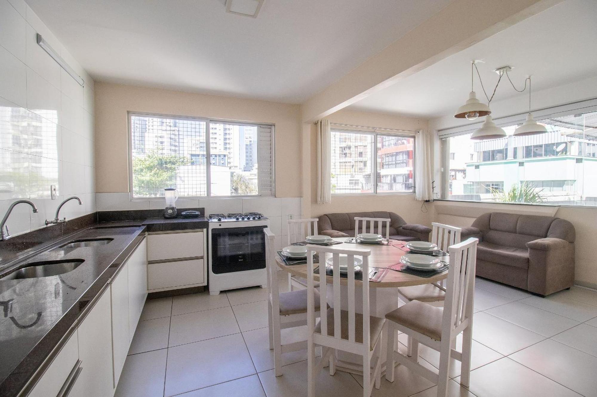 Apartamento Plt41 - Sacada Ampla Com Churrasqueira, 3 Balneario Camboriu