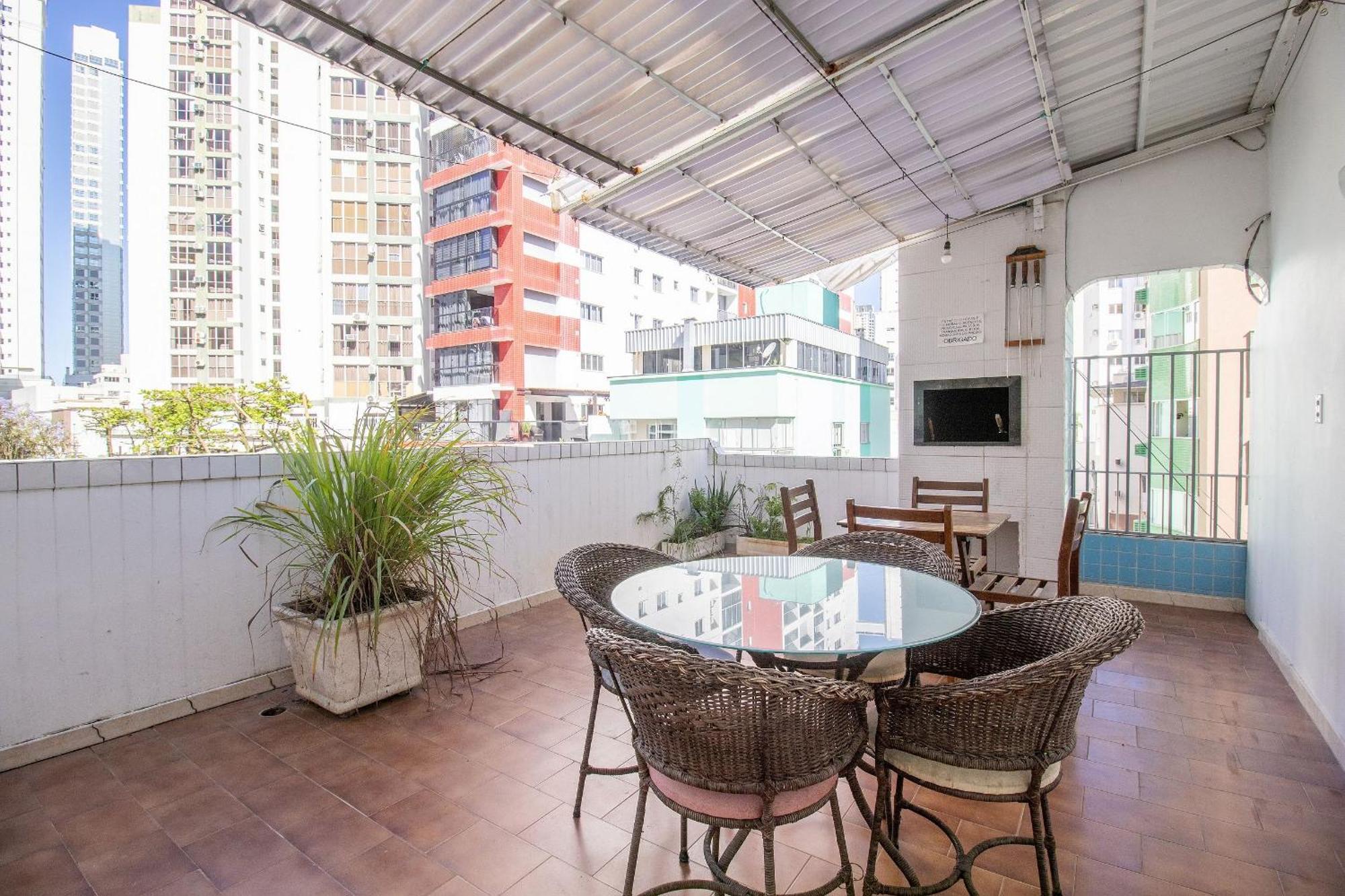 Plt41 - Sacada Ampla Com Churrasqueira, 3 * Balneario Camboriu